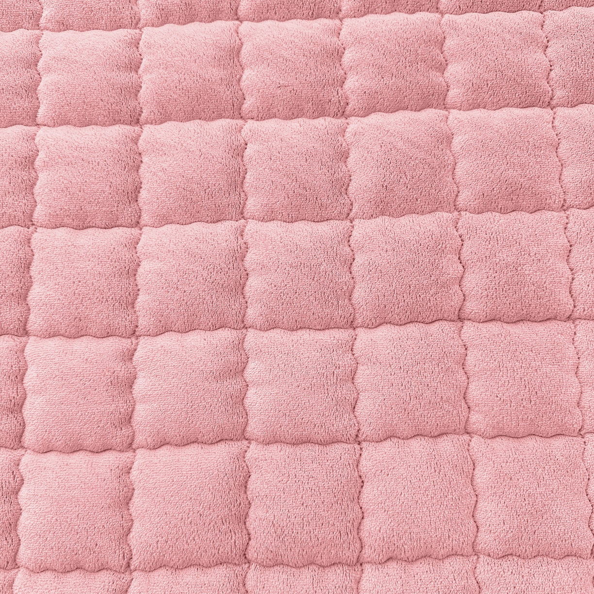 91家纺网 家纺一手货源 找家纺 爱思凯家纺 2025新款水晶边-牛奶绒学生床褥-第三批 水晶边床褥-暗粉