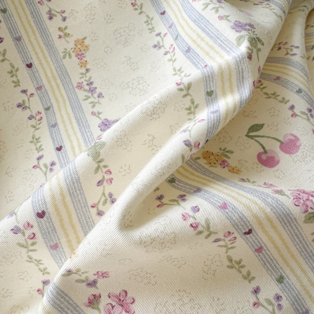 91家纺网 家纺一手货源 找家纺 清雅福 2025新款秋冬新品全棉印花棉加绒单被套单品被套被套单件 棉绒-花季时光