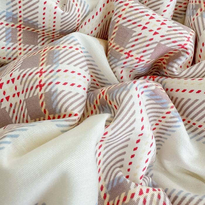 91家纺网 家纺一手货源 找家纺 宜梦家居 2025新款全棉纯棉豆豆被被子被芯 BT-樱桃情书