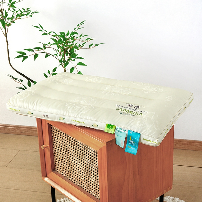 91家纺网 家纺一手货源 找家纺 （总）仁宇枕业 2025新款新品栀愈儿童学生成人舒适高枕头定型低枕芯