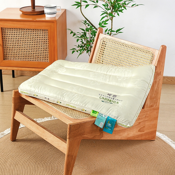 91家纺网 家纺一手货源 找家纺 （总）仁宇枕业 2025新款新品栀愈儿童学生成人舒适高枕头定型低枕芯