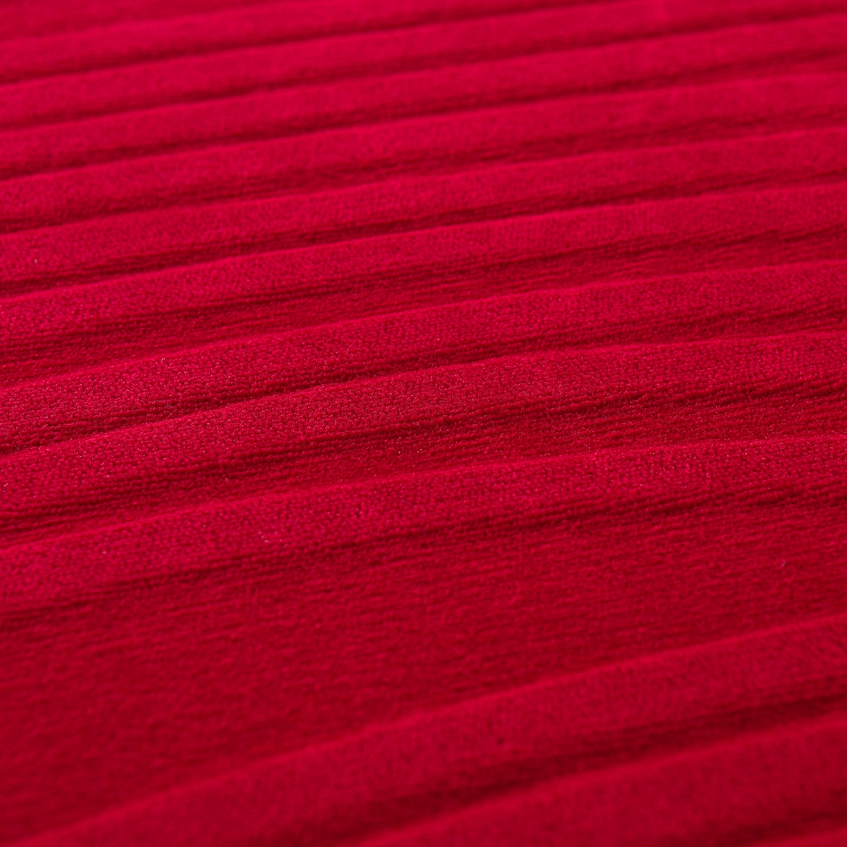 91家纺网 家纺一手货源 找家纺 推推家纺 2025新款雕花加厚牛奶绒床笠 条纹时代-酒红