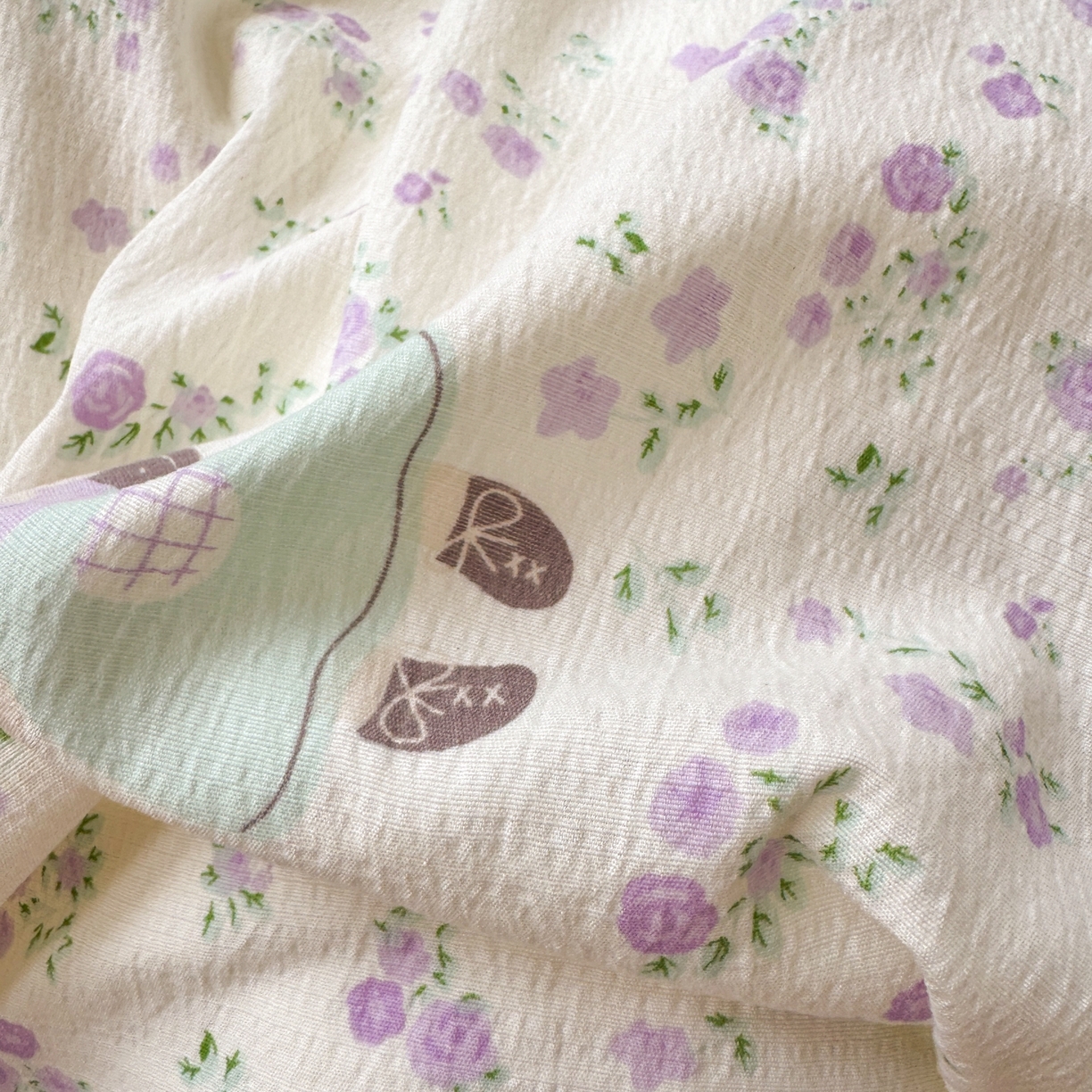 91家纺网 家纺一手货源 找家纺 典雅家纺 2025新款A类超柔双层纱四件套花边工艺款四件套 奶油公主