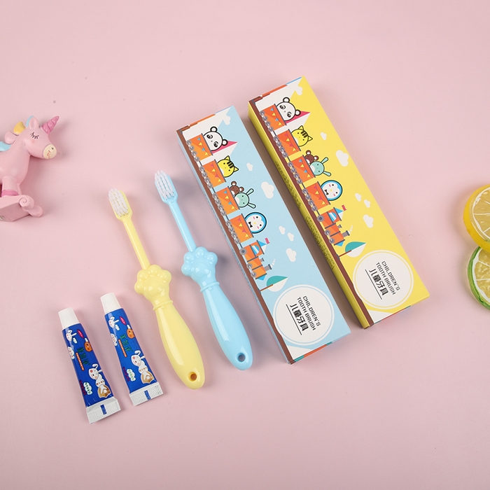 91家纺网 家纺一手货源 找家纺 （总）安力森/诚臻酒店用品 植物语卡盒系列--儿童卡盒牙刷