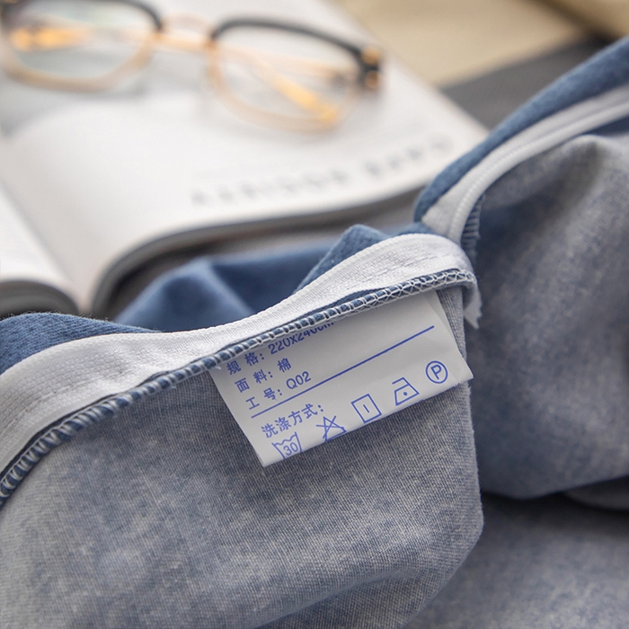 91家纺网 家纺一手货源 找家纺 梧桐树 2025新款轻奢新疆棉加厚磨毛四件套 莫奈