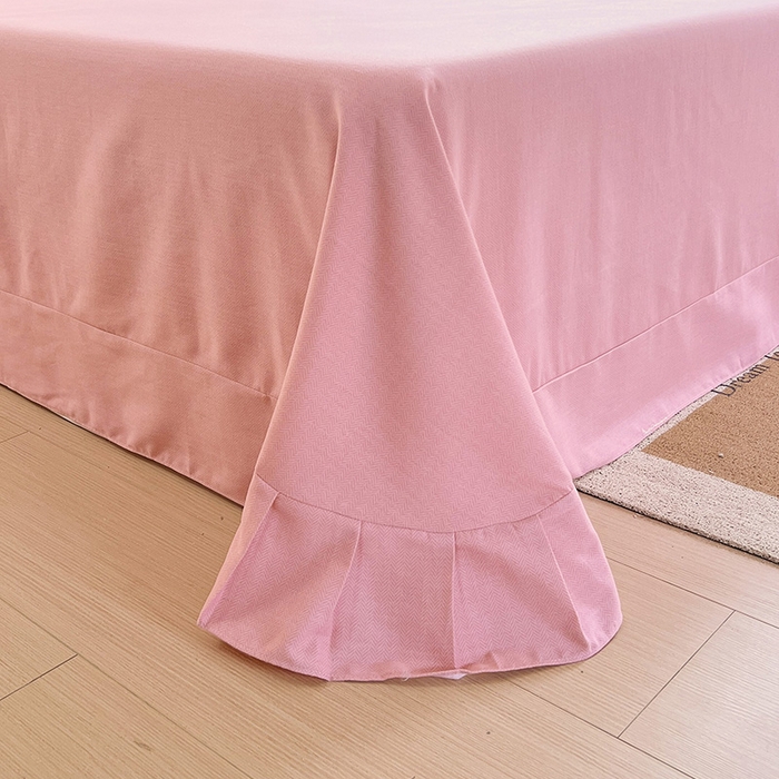 91家纺网 家纺一手货源 找家纺 梧桐树 2025新款轻奢新疆棉加厚磨毛四件套 漫妮