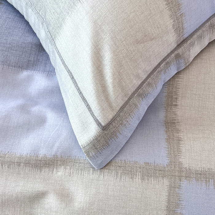 91家纺网 家纺一手货源 找家纺 梧桐树 2025新款轻奢新疆棉加厚磨毛四件套 09北欧风格