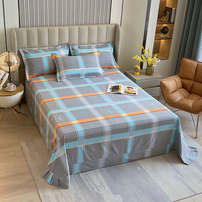 91家纺网 家纺一手货源 找家纺 梧桐树 2025新款轻奢新疆棉加厚磨毛四件套 瑞丽