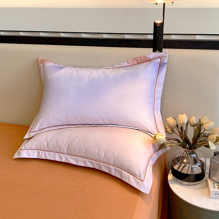 91家纺网 家纺一手货源 找家纺 梧桐树 2025新款轻奢新疆棉加厚磨毛四件套 轻叶漫舞