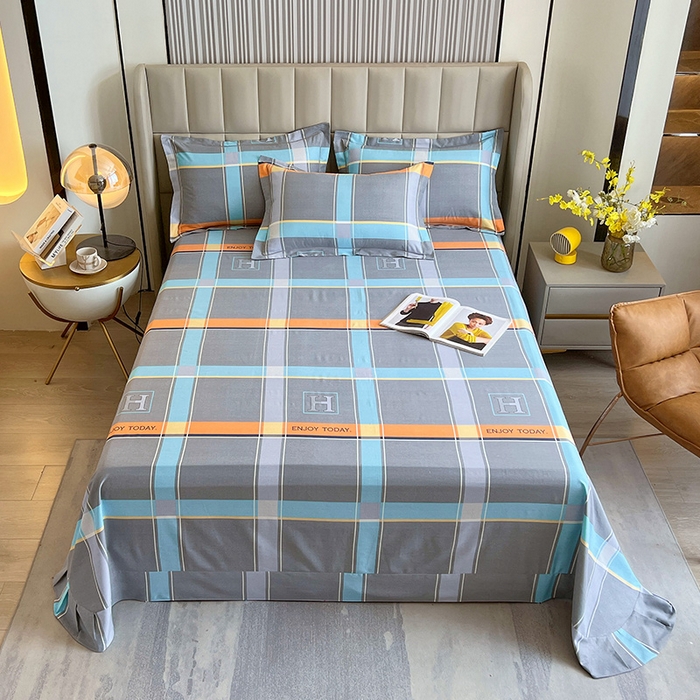 91家纺网 家纺一手货源 找家纺 梧桐树 2025新款轻奢新疆棉加厚磨毛四件套 瑞丽