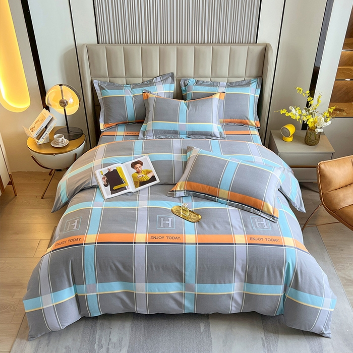 梧桐树 2025新款轻奢新疆棉加厚磨毛四件套 瑞丽