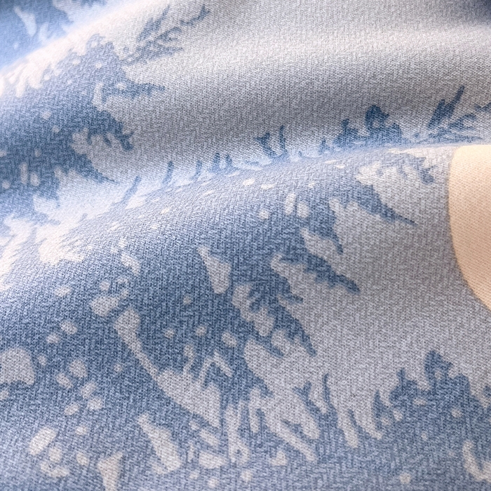 91家纺网 家纺一手货源 找家纺 梧桐树 2025新款轻奢新疆棉加厚磨毛四件套 林深见鹿