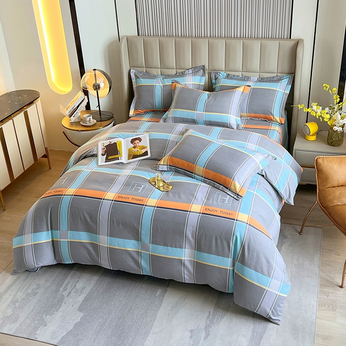 91家纺网 家纺一手货源 找家纺 梧桐树 2025新款轻奢新疆棉加厚磨毛四件套 瑞丽