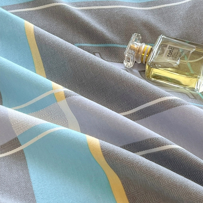 91家纺网 家纺一手货源 找家纺 梧桐树 2025新款轻奢新疆棉加厚磨毛四件套 瑞丽