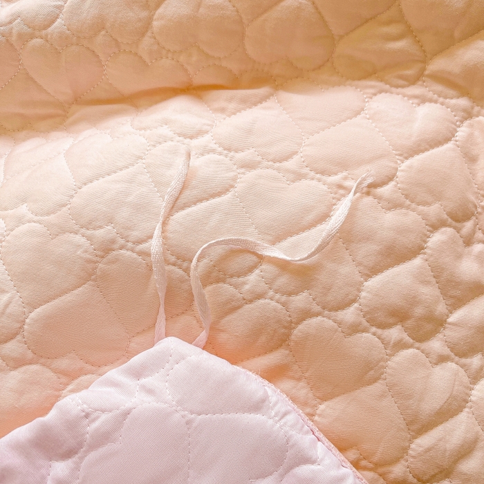 91家纺网 家纺一手货源 找家纺 罗艺轩 2025新款全棉蕾丝刺绣单床裙-小香玫瑰 小香玫瑰-玉色