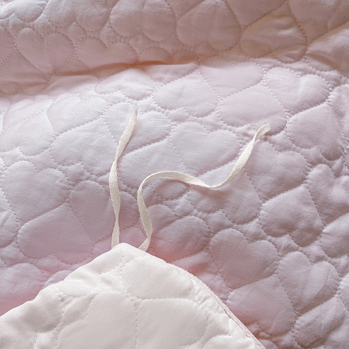 91家纺网 家纺一手货源 找家纺 罗艺轩 2025新款全棉蕾丝刺绣单床裙-小香玫瑰 小香玫瑰-紫色