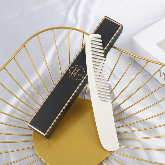 安力森/诚臻酒店用品 植物语卡盒系列--黑金卡盒 黑金卡香蕉梳-1000/箱 黑金卡盒