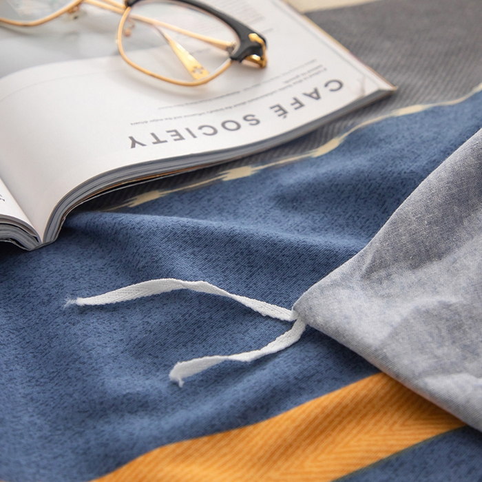 91家纺网 家纺一手货源 找家纺 梧桐树 2025新款轻奢新疆棉加厚磨毛四件套 莫奈