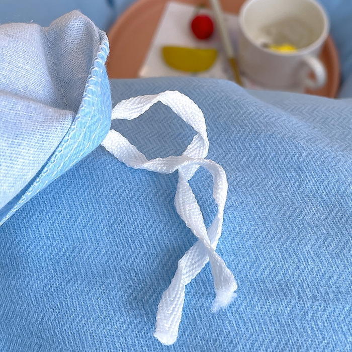 91家纺网 家纺一手货源 找家纺 梧桐树 2025新款轻奢新疆棉加厚磨毛四件套 趣萌