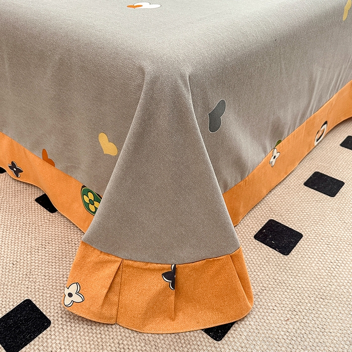 91家纺网 家纺一手货源 找家纺 梧桐树 2025新款轻奢新疆棉加厚磨毛四件套 威廉