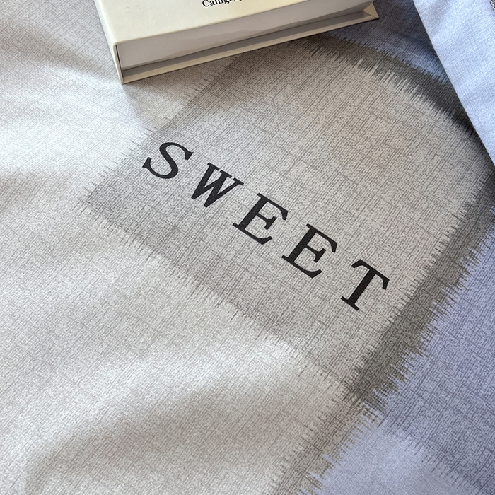 91家纺网 家纺一手货源 找家纺 梧桐树 2025新款轻奢新疆棉加厚磨毛四件套 09北欧风格