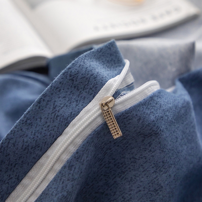 91家纺网 家纺一手货源 找家纺 梧桐树 2025新款轻奢新疆棉加厚磨毛四件套 莫奈