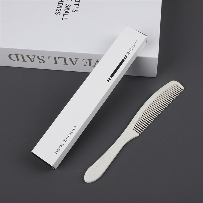 91家纺网 家纺一手货源 找家纺 安力森/诚臻酒店用品 植物语卡盒系列--黑白卡盒 黑白卡梳子-1000/箱 黑白卡盒