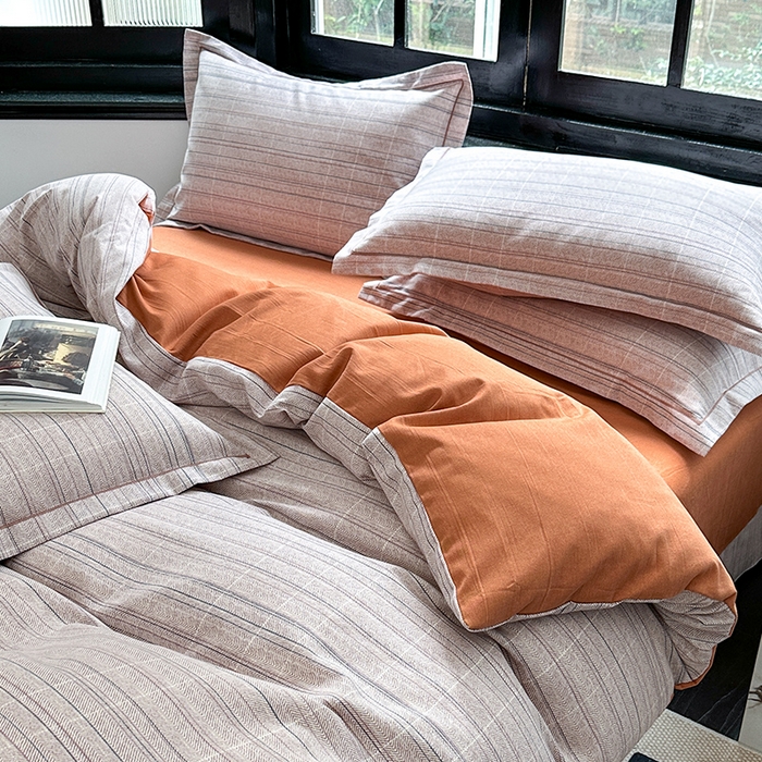 91家纺网 家纺一手货源 找家纺 梧桐树 2025新款轻奢新疆棉加厚磨毛四件套 海伦