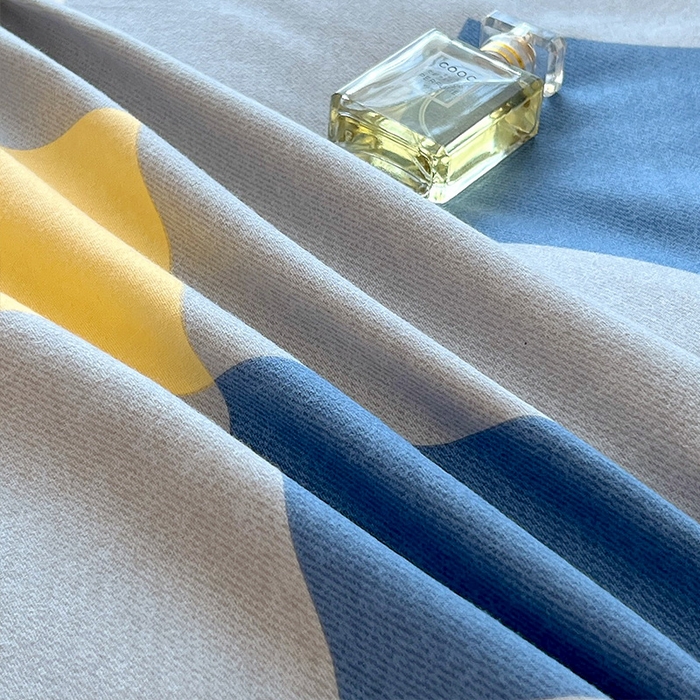 91家纺网 家纺一手货源 找家纺 梧桐树 2025新款轻奢新疆棉加厚磨毛四件套 乐享生活