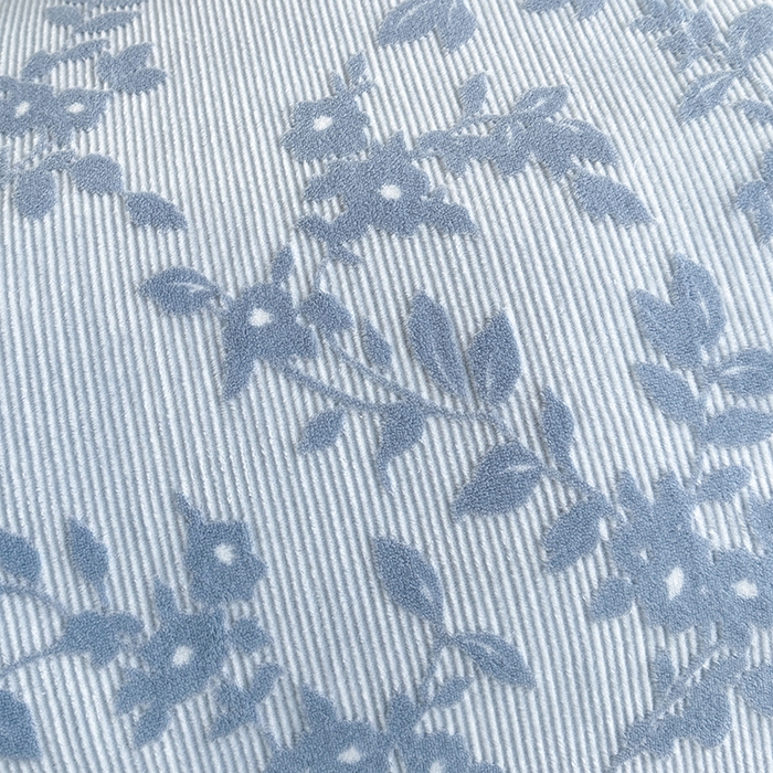 91家纺网 家纺一手货源 找家纺 爱洛 2025新款牛奶绒四件套牛奶绒雕花四件套纯色牛奶绒四件套 枫叶-蓝