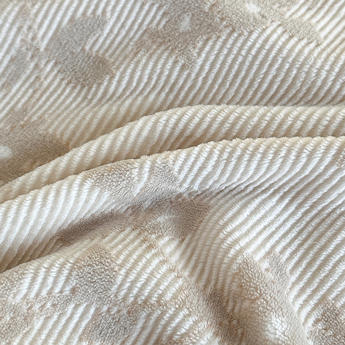 91家纺网 家纺一手货源 找家纺 爱洛 2025新款牛奶绒四件套牛奶绒雕花四件套纯色牛奶绒四件套 枫叶-咖