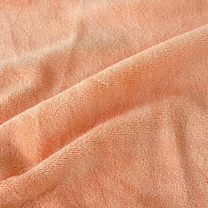 91家纺网 家纺一手货源 找家纺 爱洛 2025新款牛奶绒四件套牛奶绒刺绣四件套纯色牛奶绒四件套 山茶花-艾玛橙