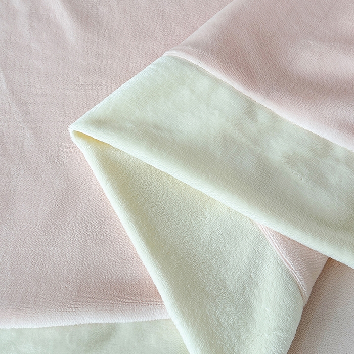 91家纺网 家纺一手货源 找家纺 爱洛 2025新款牛奶绒四件套牛奶绒刺绣四件套纯色牛奶绒四件套 山茶花-奶油粉