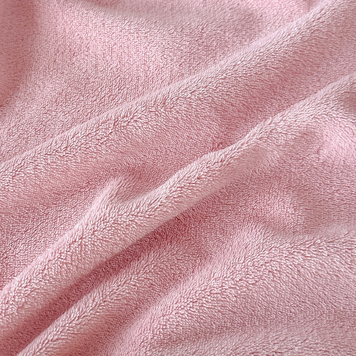 91家纺网 家纺一手货源 找家纺 爱洛 2025新款牛奶绒四件套牛奶绒刺绣四件套纯色牛奶绒四件套 山茶花-樱花粉