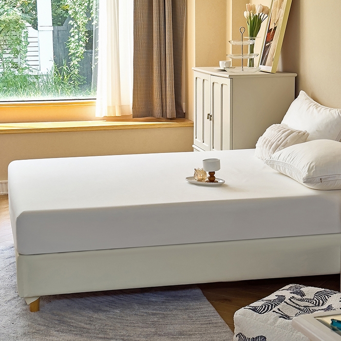 91家纺网 家纺一手货源 找家纺 （总）青泽家纺 2025新款床笠单件防滑水洗棉床套罩床单全包席梦思床垫防尘保护罩