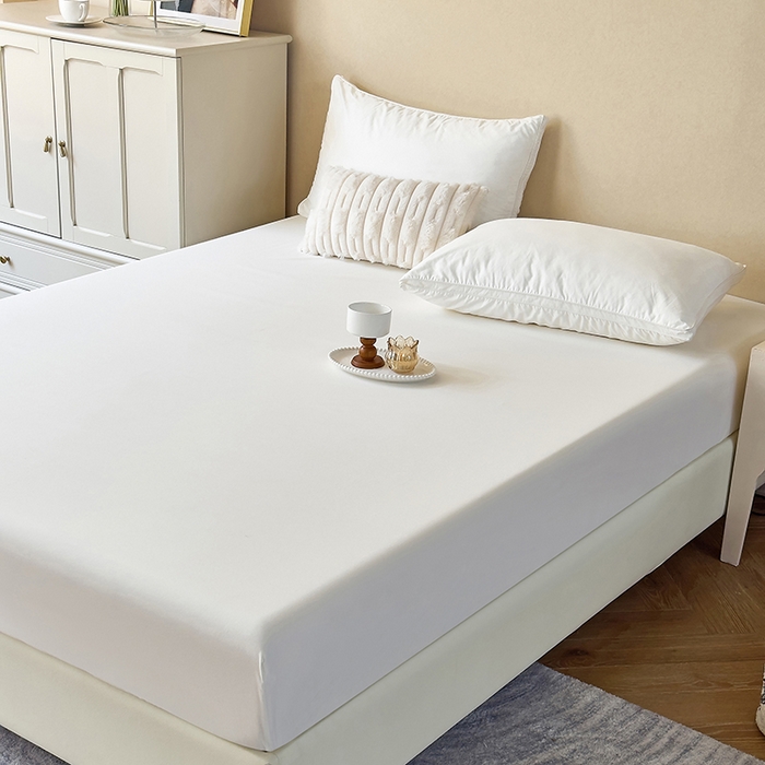 91家纺网 家纺一手货源 找家纺 （总）青泽家纺 2025新款床笠单件防滑水洗棉床套罩床单全包席梦思床垫防尘保护罩