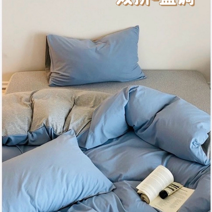 91家纺网 家纺一手货源 找家纺 （总）梦可莱家居 2025春夏新品全棉针织棉纯色系列