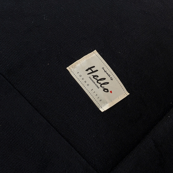 91家纺网 家纺一手货源 找家纺 铺尚美家纺 2025春夏新款跨境电商爆款秋冬新款牛奶绒羊羔绒保暖加厚冬被牛奶绒被子被芯 黑色