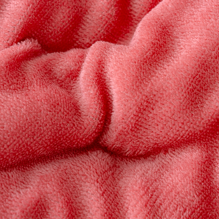 91家纺网 家纺一手货源 找家纺 铺尚美家纺 2025春夏新款跨境电商爆款秋冬新款牛奶绒羊羔绒保暖加厚冬被牛奶绒被子被芯 豆沙红