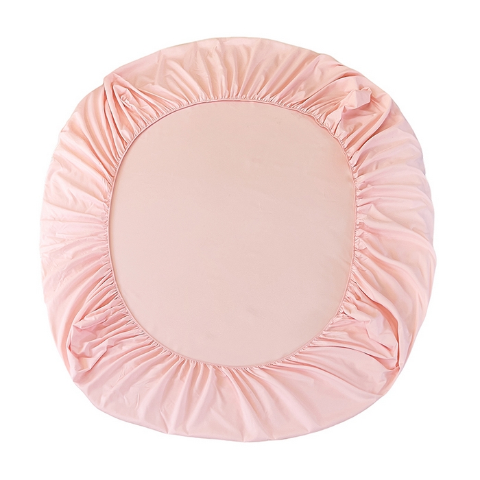 91家纺网 家纺一手货源 找家纺 青泽家纺 2025新款床笠单件防滑水洗棉床套罩床单全包席梦思床垫防尘保护罩 玉色