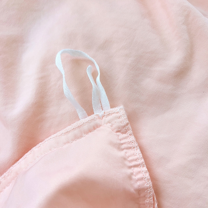 91家纺网 家纺一手货源 找家纺 青泽家纺 2025新款母婴级ins风韩版绣花荷叶边水洗棉磨毛四件套 安娜公主玉