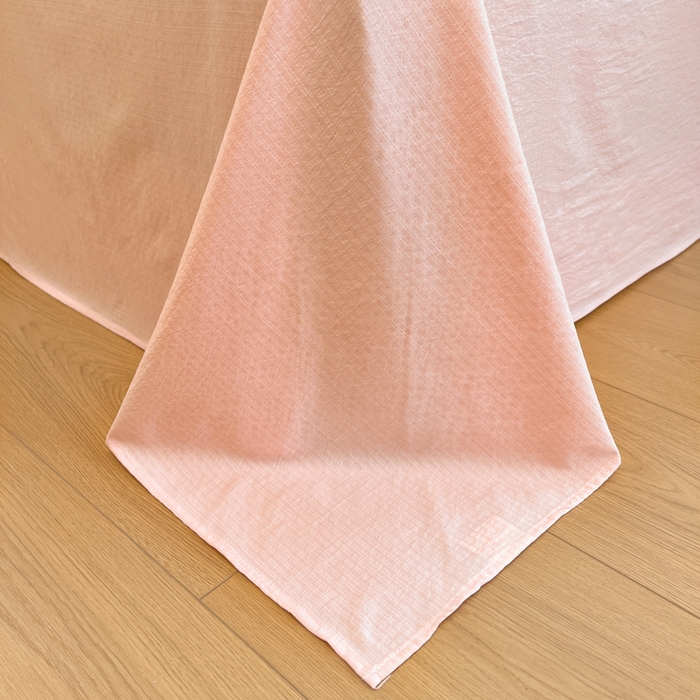 91家纺网 家纺一手货源 找家纺 海岛哥哥 2025新款高克重（110克）云感提花皱皱纱正版三丽鸥四件套系列 童趣美乐蒂