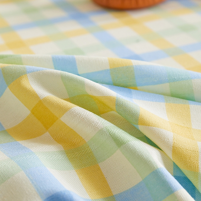 91家纺网 家纺一手货源 找家纺 青泽家纺 2025年新款老粗布床单原棉三枚缎卡老粗布凉席三件套亚麻棉麻床单枕套 格调