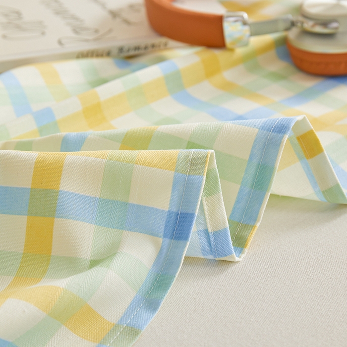 91家纺网 家纺一手货源 找家纺 青泽家纺 2025年新款老粗布床单原棉三枚缎卡老粗布凉席三件套亚麻棉麻床单枕套 格调