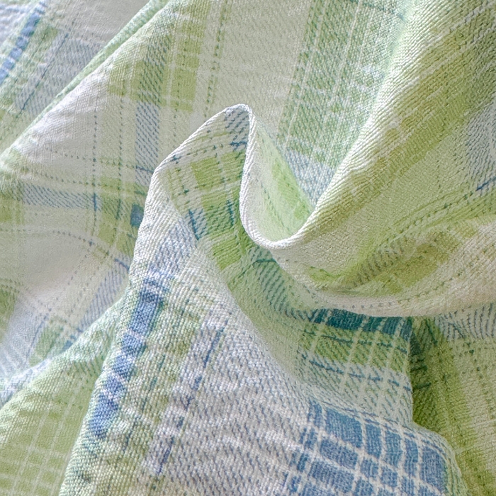 91家纺网 家纺一手货源 找家纺 绒裕家纺 2025学生季直播爆款云感皱皱纱四件套 梦境