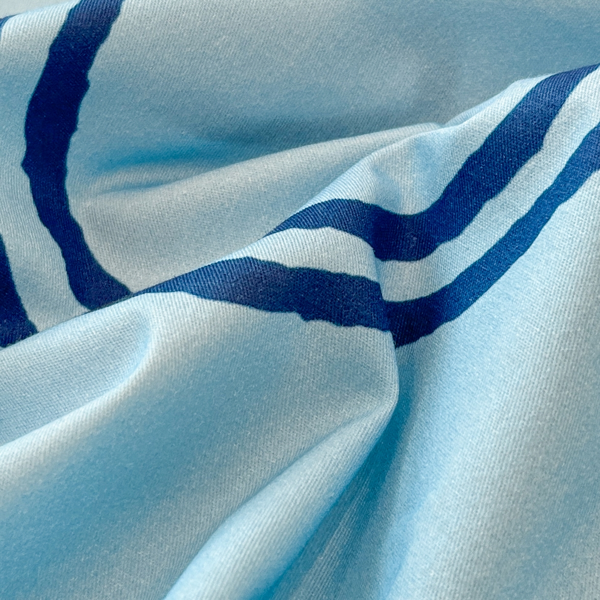 91家纺网 家纺一手货源 找家纺 暮思家居 2025新款正版授权三丽鸥大阪全棉数码印花纯棉单品床笠床笠单件单床笠（专版花型） 棉A版-甜品大耳狗