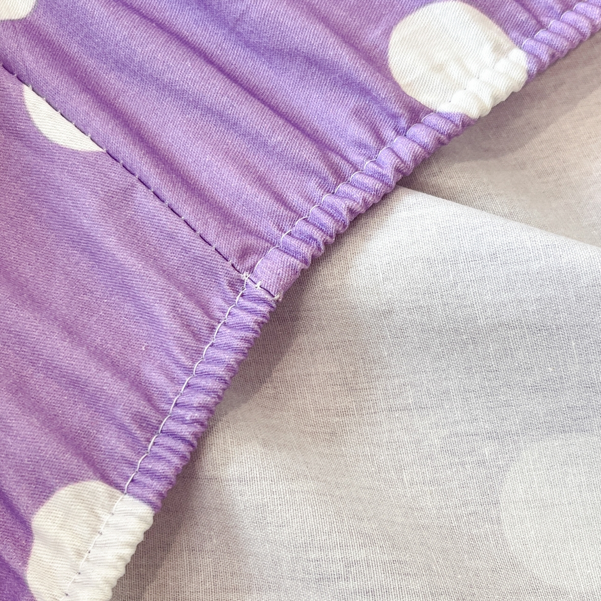 91家纺网 家纺一手货源 找家纺 暮思家居 2025新款正版授权三丽鸥大阪全棉数码印花纯棉单品床笠床笠单件单床笠（专版花型） 棉A版-甜筒库洛米