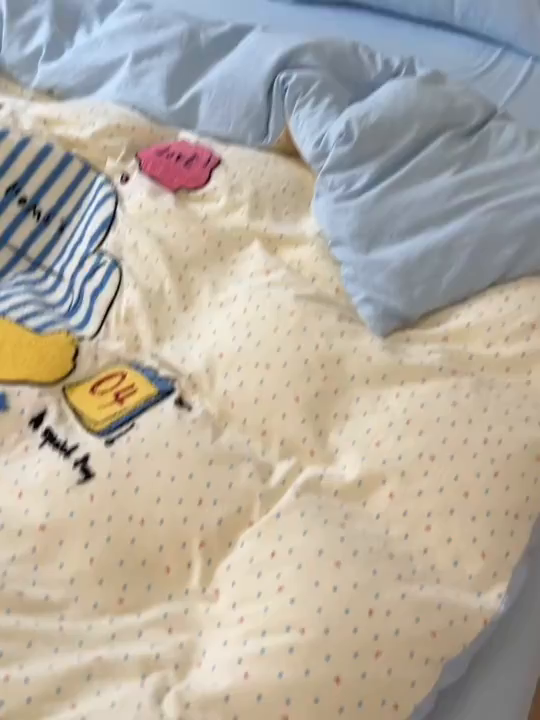 91家纺网 家纺一手货源 找家纺 盼季家纺 2025新款卡通水洗棉毛巾绣四件套 毛巾绣-沙发汪汪