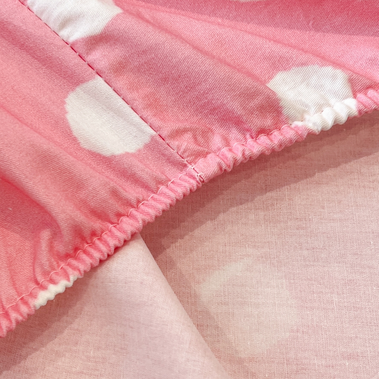 91家纺网 家纺一手货源 找家纺 暮思家居 2025新款正版授权三丽鸥大阪全棉数码印花纯棉单品床笠床笠单件单床笠（专版花型） 棉A版-条纹KT