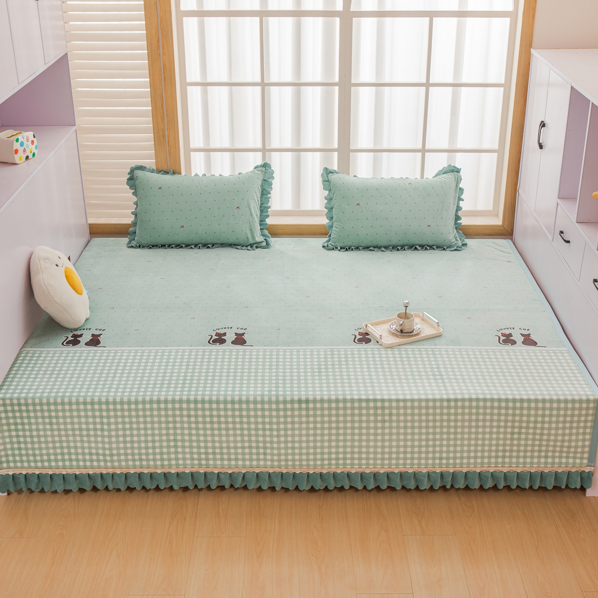 91家纺网 家纺一手货源 找家纺 （总）手艺人家纺 2025新款宝宝绒复合牛奶绒炕盖